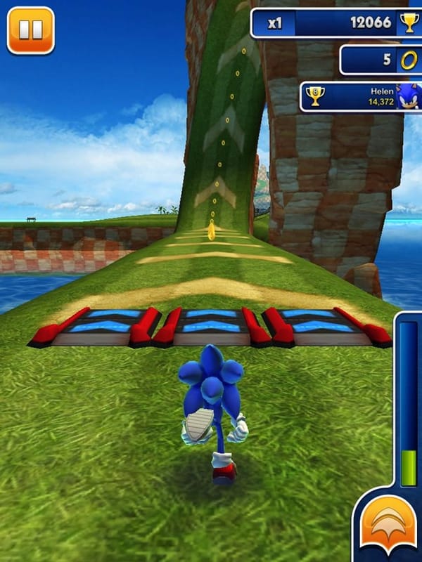 "Sonic Dash" erreicht Download-Meilenstein