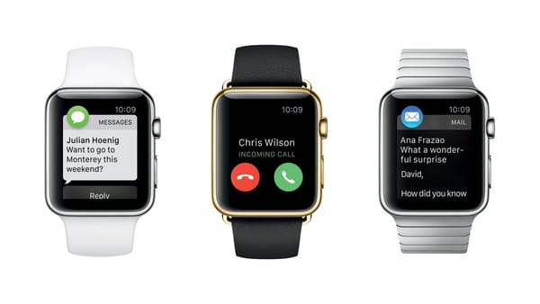 Apple Watch vorgestellt