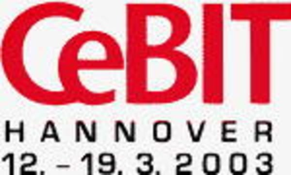 CeBIT 2003: 6500 Aussteller