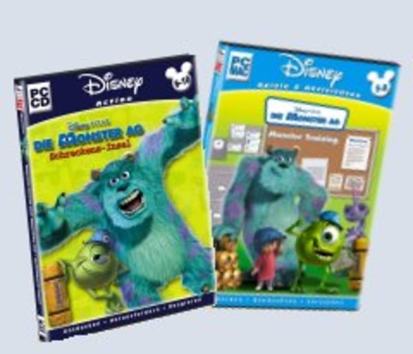 Disney: "Monster AG" beherrscht Jahresbeginn 2002