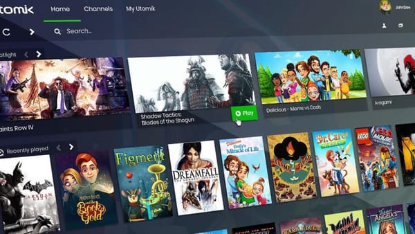 Utomik startet Abo-Spieleplattform