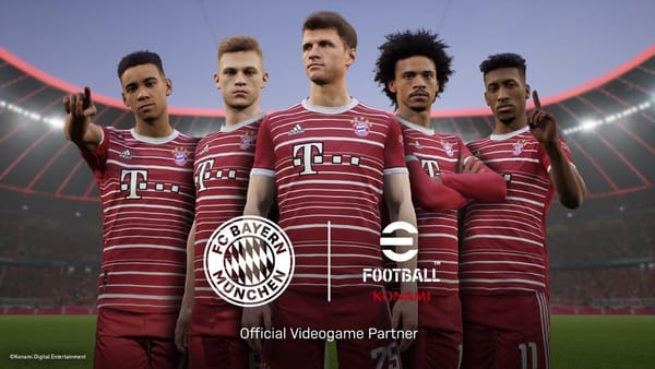 Konami und FC Bayern verlängern Partnerschaft