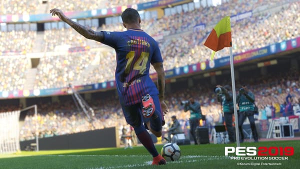 Konami kündigt "PES 2019" an