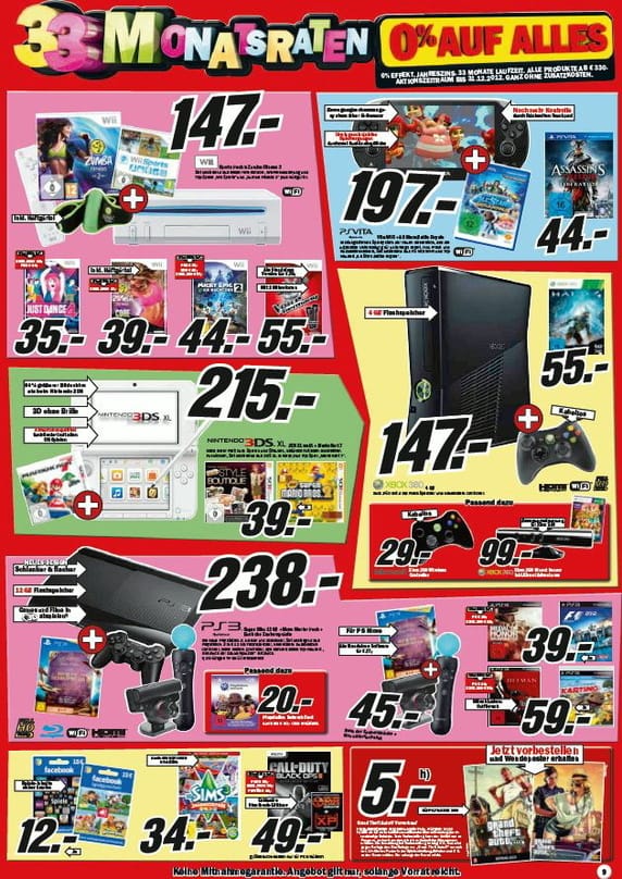 Sony-Konsolenwochen bei Media Markt