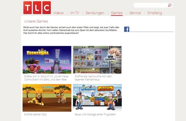 Upjers liefert über TLC.de