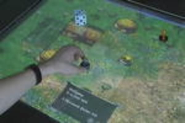 Fraunhofer-Institut mit Computerspielen der Zukunft