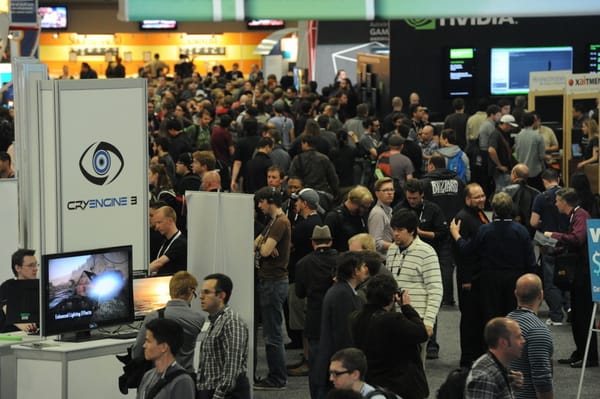 Erstmals mehr als 20.000 auf der GDC