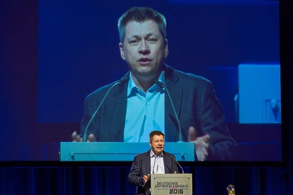 Boris Schneider-Johne setzt sich für Lokalpolitik und mehr Gamesrelevanz beim DCP ein