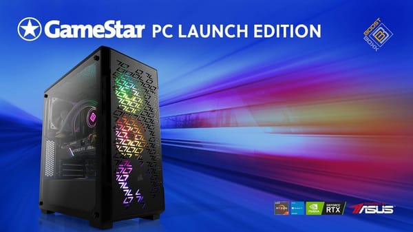 GameStar-PCs feiern Relaunch mit CSL Boostboxx