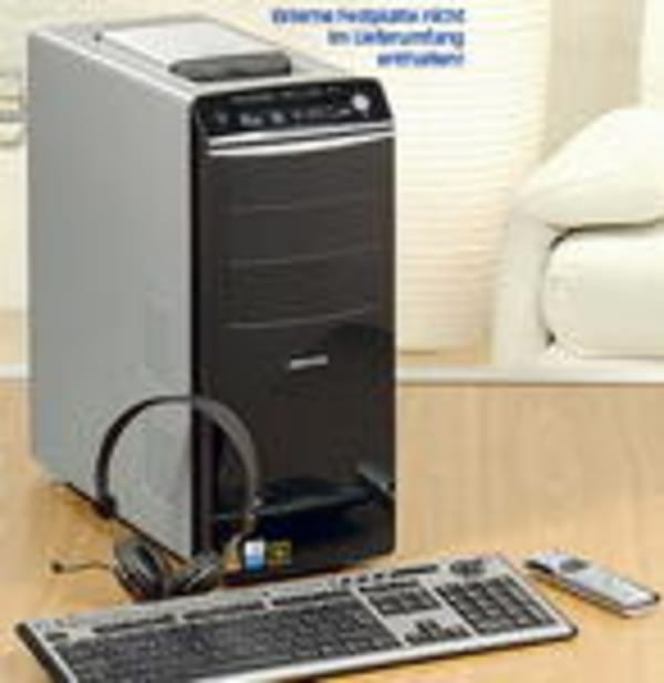 Dual Core-PC bei Aldi