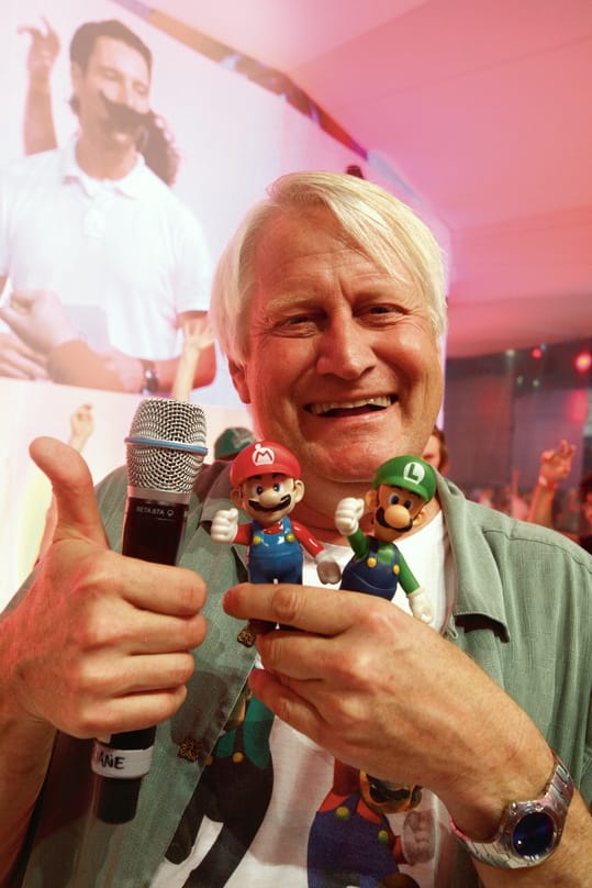 Nintendo mit Stargast und Jubiläumsfeierlichkeiten in Köln