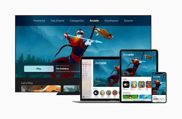 Apple stellt Games-Abo vor