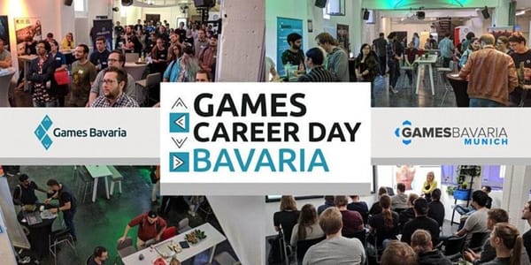Games Career Day Bavaria am 15. April online