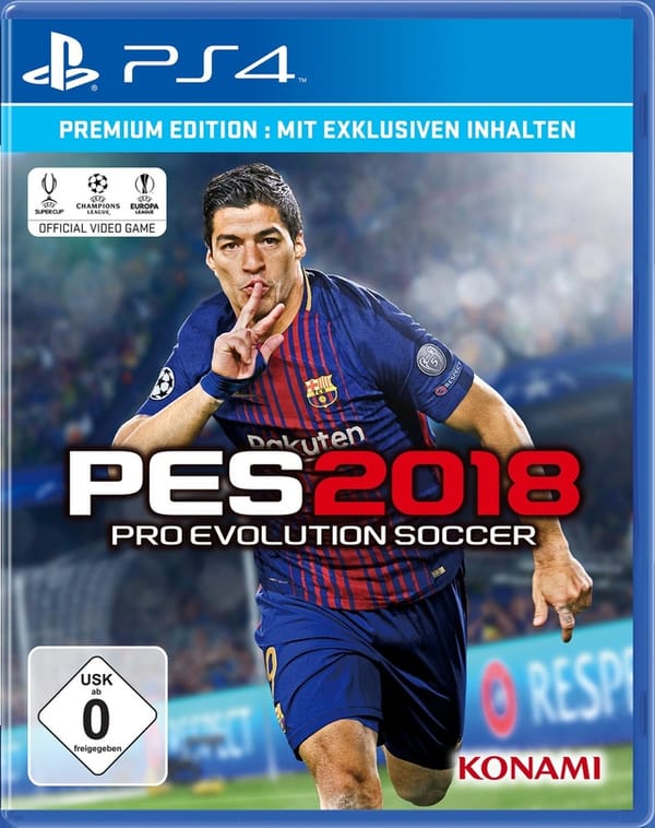 Suárez wird "PES"-Coverstar