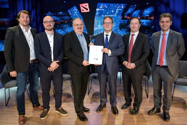 Hochschule Mittweida richtet esport-Lab im DFB-Gründerhaus ein