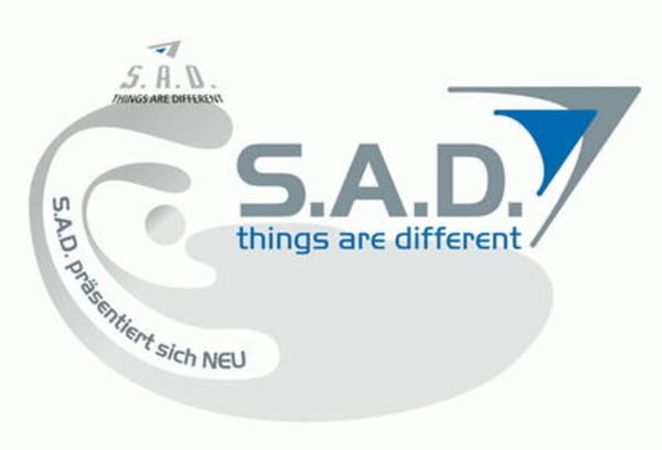 S.A.D. präsentiert neue CI