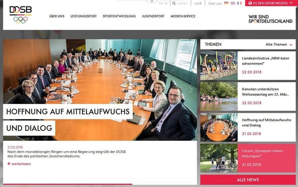eSport als Sportart: DOSB fühlt sich übergangen