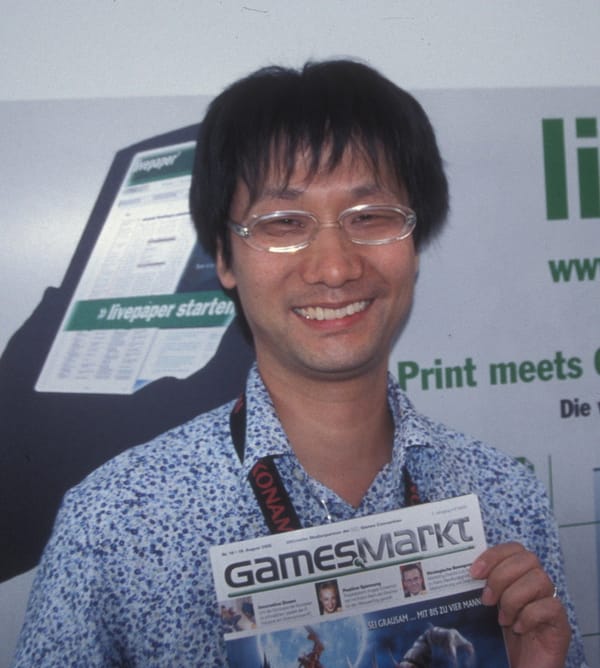Kojima stellt "Guns Of The Patriots" vor