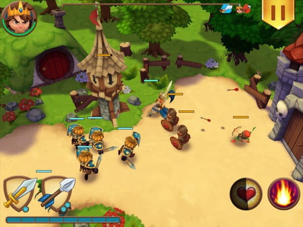 Flaregames knackt mit "Royal Revolt!" auf "Windows" Millionenmarke