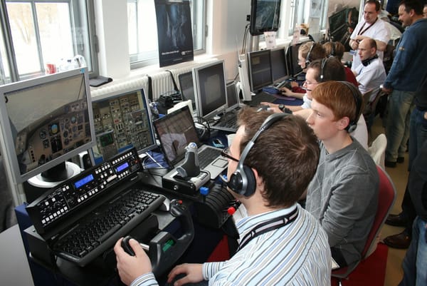 Fotoshow: Deutsche Flugsimulator-Konferenz 2010