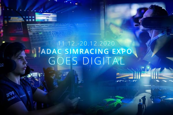 Covid-19: ADAC SimRacing Expo findet online statt