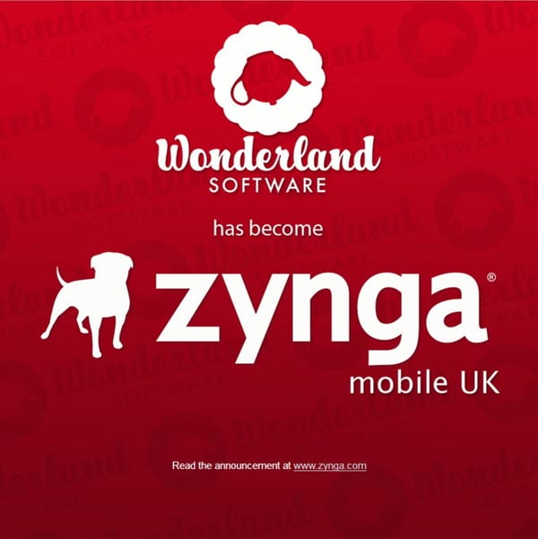 Aus Wonderland Software wird Zynga Mobile UK