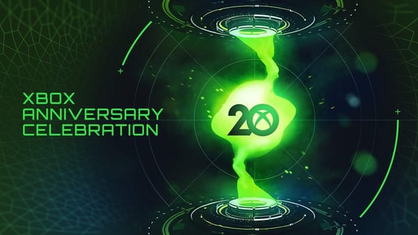 Microsoft feiert 20 Jahre Xbox