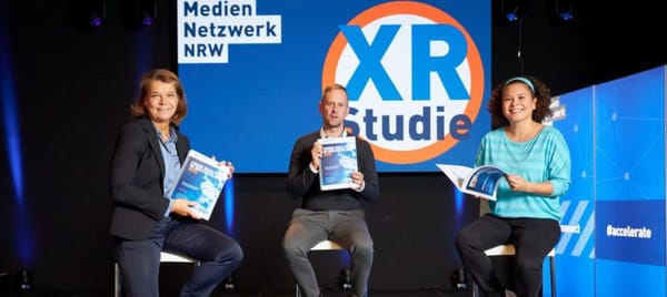 Mediennetzwerk.NRW: 1350 XR-Unternehmen in Deutschland