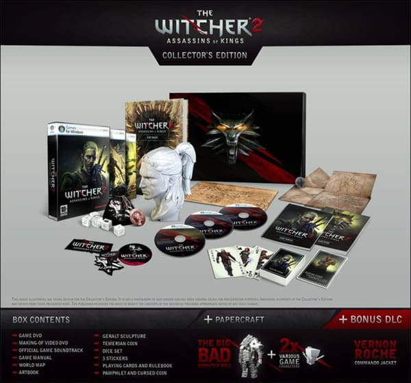 Doppelte Sammlerfreude für "The Witcher"-Fans