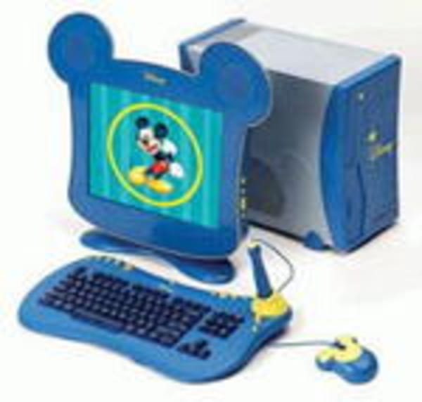 Kindgerechter PC von Medion und Disney