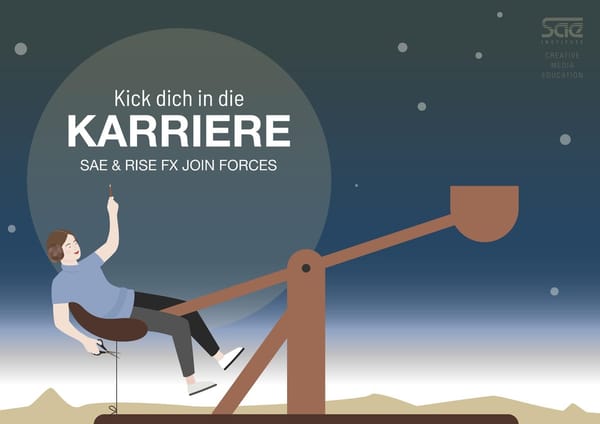 SAE und VFX-Studio Rise bieten Stipendien an