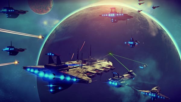 "No Man's Sky" vergoldet