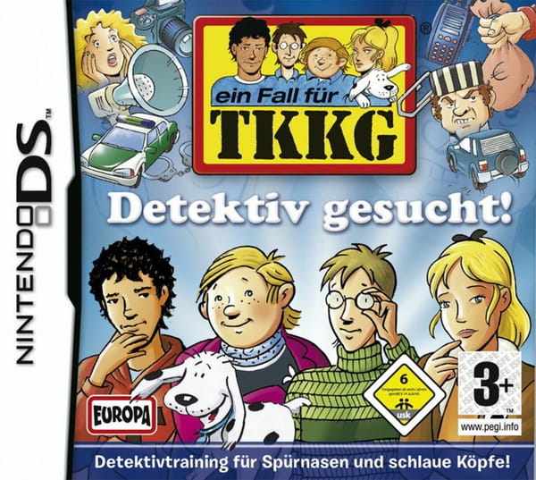 Sony BMG schickt "TKKG" in den Gamesmarkt