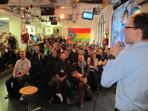 600 kamen zur Premiere der Kalypso DevDays