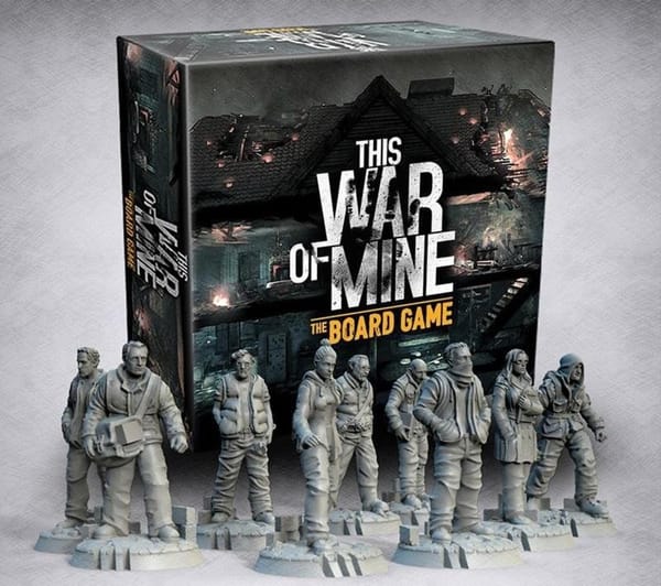 "This War of Mine" soll Brettspiel werden