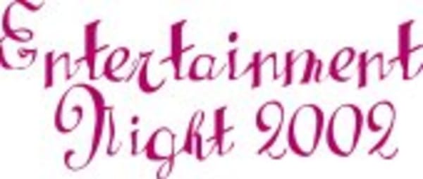 7. Entertainment Night 2002