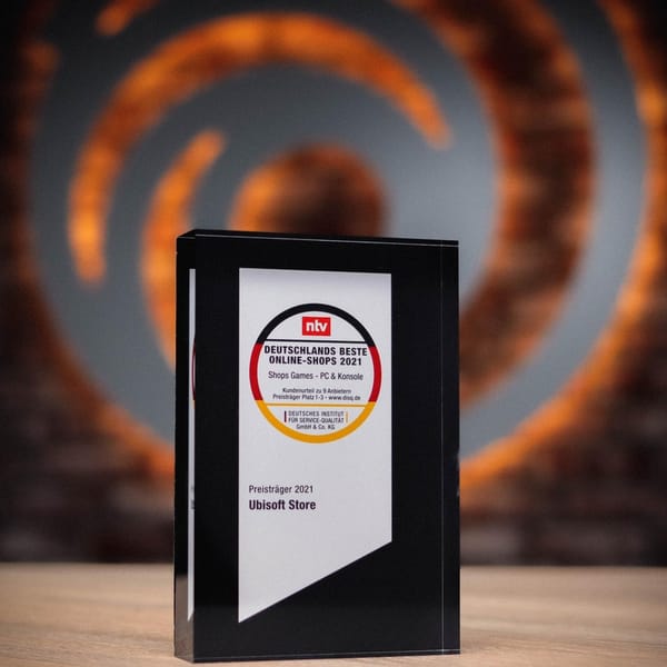 ntv und DISQ zeichnen Ubisoft Store aus