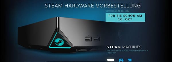 Erste Steam Machines im Herbst
