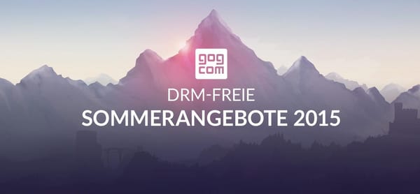 Gog.com startet Summer Sale