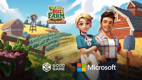 Goodgames "Big Farm: Mobile Harvest" erscheint im Microsoft Store