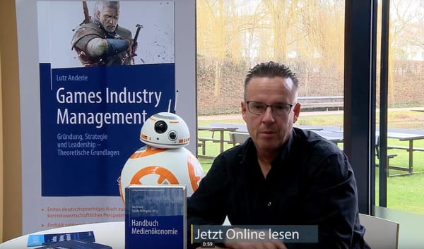 Springer Verlag erweitert "Handbuch Medienökonomie" um Kapitel zu Games