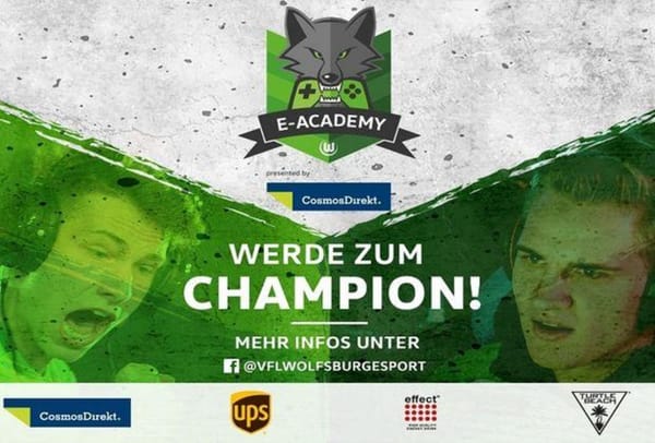 Wolfsburg startet eSport-Nachwuchsprogramm