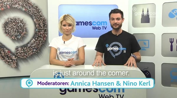 gamescom TV auf Sendung