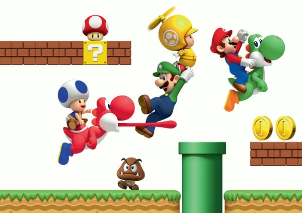 "New Super Mario Bros." geht in die zweite Runde