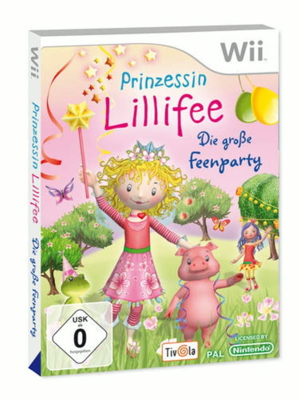 Casting für Prinzessin Lillifee Wii-Spiel