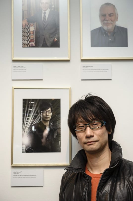 "Wall of Fame"-Ehrung für Hideo Kojima