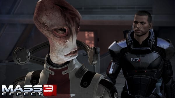 "Mass Effect 3" auf bestem Weg in die Charts?