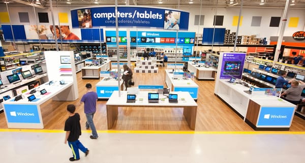 Microsoft dockt mit Windows Store bei Best Buy an