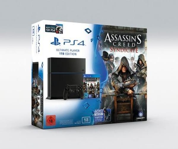 Sony schnürt "Syndicate"-Bundle
