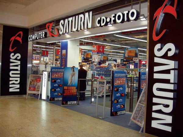 Erste Saturn-Filiale in Luxemburg